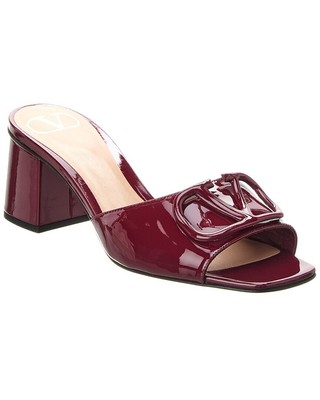 

Женские лакированные сандалии Valentino Vlogo 60, Красный, NA