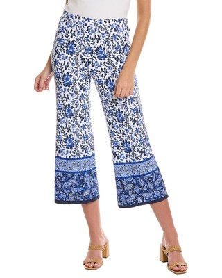 

Женские укороченные брюки Jude Connally Trixie, Fpbwfloral paisley border whi, NA
