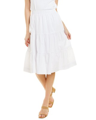 

Женская многоярусная макси-юбка Chee-Cho, Белый