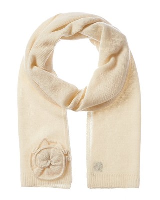 

Шарф Portolano Кашемировый женский белый