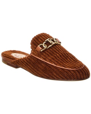 Бархатный мул TodS Женский