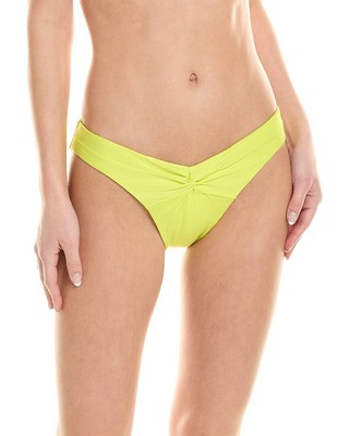 Becca By Rebecca Virtue Prima Хипстерский купальник-бикини Женский зеленый Xs