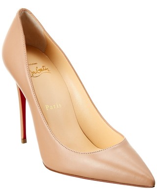 

Christian Louboutin Kate 100 Женские кожаные туфли-лодочки, Pka, NA