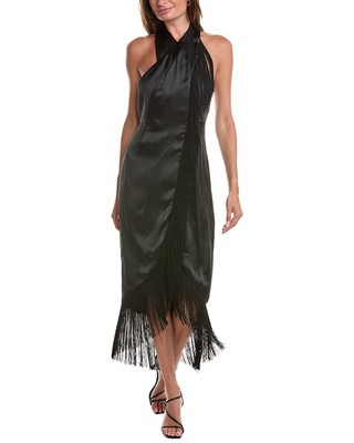 Женское коктейльное платье с бахромой Bcbgmaxazria