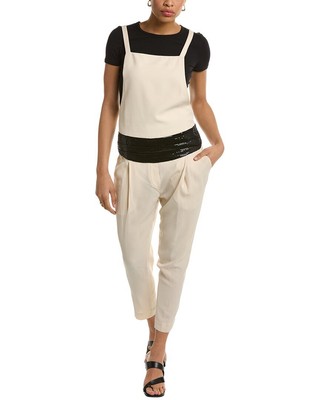 

Шелковый комбинезон женский Brunello Cucinelli, Bcwpants, NA