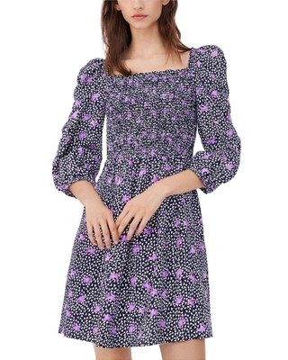 

Maje Linen — женское смешанное платье, Dpensees marine