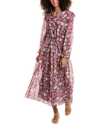 

Isabel Marant Étoile Eina Платье миди женское, Черный