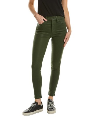 

Joes Jeans Оливковые джинсы скинни до щиколотки с высокой посадкой женские, Зеленый, NA