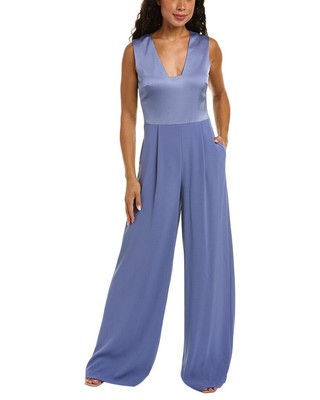 

Широкий женский комбинезон Mikael Aghal, Синий, NA