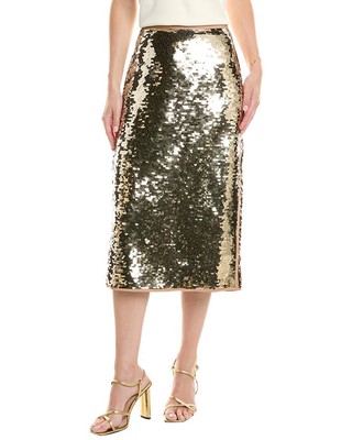 Юбка-карандаш Weekend Max Mara Udine женская коричневая L