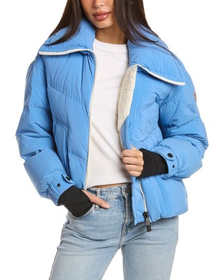 

Moncler Cluses Куртка женская синяя, Синий, NA