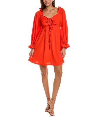 Женское мини-платье Maison Maar