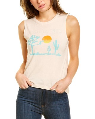 

Майка женская Chaser Joshua Tree белая, Белый