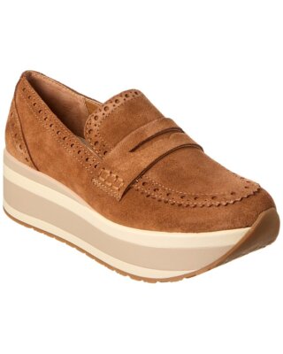 

Dolce Vita Jalia Замшевые кроссовки женские, Pecan suede, NA
