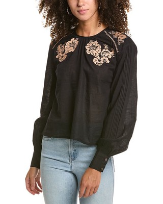 

St. Roche Mortimer Топ женский, Черный