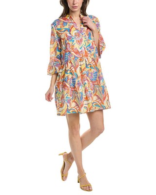 

Jude Connally Faith Shift Платье женское оранжевое, Оранжевый