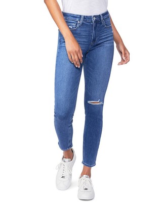 

Женские узкие брюки до щиколотки Paige Hoxton, Wroad rules destructed, NA