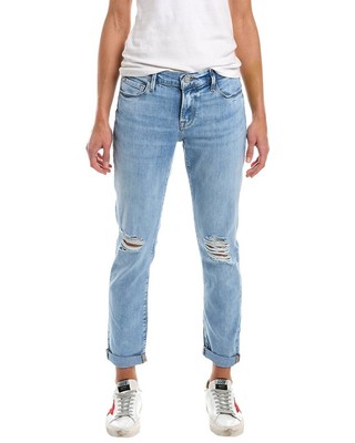 

Джинсы Frame Denim Le Garcon Aura Skinny Женские синие, Синий, NA