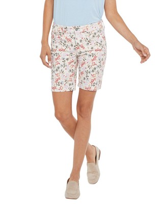 

Короткие женские шорты Nydj Petite Ella, Secret garden, NA