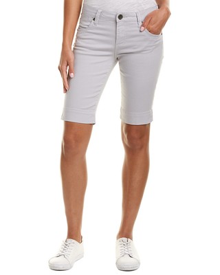 

Kut From The Kloth Natalie Cool Grey Женские шорты-бермуды серого цвета, NA