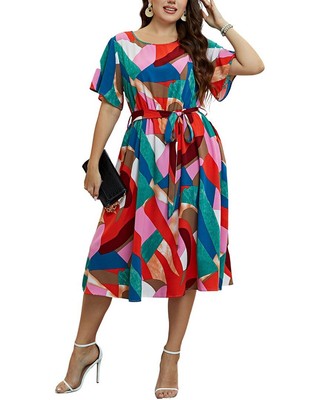 

Платье Romanissa женское, Multicolor