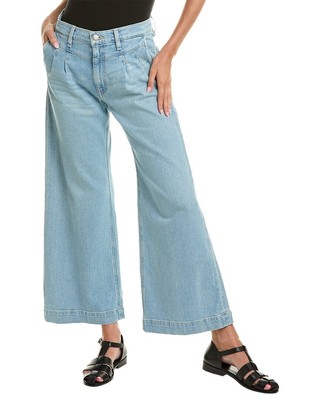 Hudson Jeans Jodie Carousel Wide Leg Petite Jean Womens