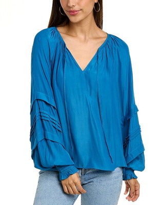 

Ramy Brook Naples Топ женский, Синий