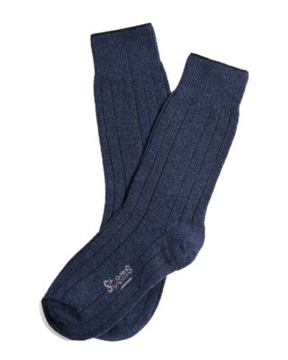 Подарочная коробка для носков Crew из кашемира и полушерстяной смеси Stems Lux Womens Os