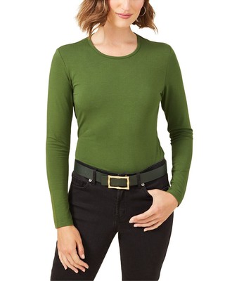 

J.Mclaughlin Allie Топ женский, Forest green