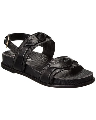 

Alexandre Birman Женские кожаные сандалии Clarita Sport, Черный, NA
