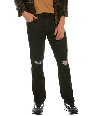

Мужские прямые джинсы Slimmy Coventry 7 For All Mankind, черные, Черный, NA