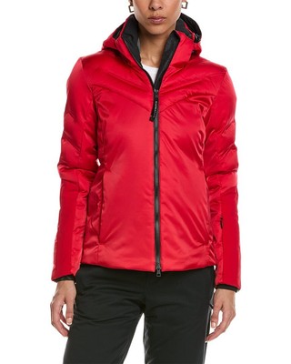 Pre-owned Capranea Bellavista Wool-blend Jacket Women's Red 38