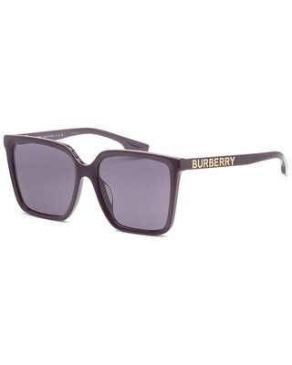 Солнцезащитные очки Burberry Womens Be4411d 57Mm Женские фиолетовые
