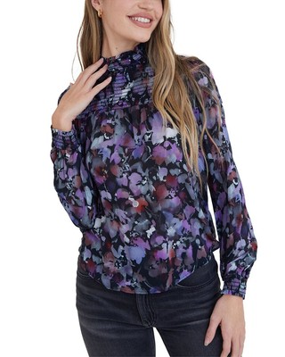 

Женская блузка со сборками Bella Dahl, Evflpevening floral print