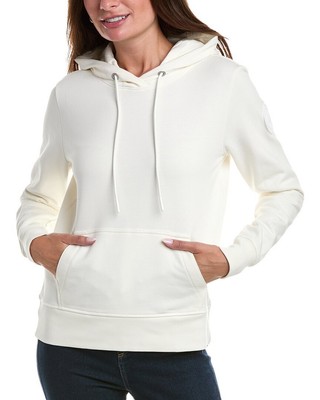 Толстовка Canada Goose Muskoka с капюшоном женская белая Xs