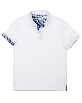 

Мужская рубашка поло Endless Summer Slub, Белый, NA