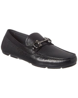 

Мужские кожаные лоферы Ferragamo Parigi черные, Черный, NA