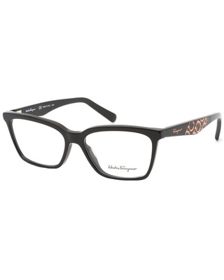 Оптические оправы Ferragamo Womens Sf2904 55 мм Женские черные