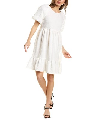

Мини-платье Bcbogenic Babydoll женское белое, Белый
