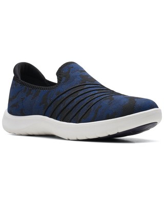 

Женские степперы Clarks Adella, Navy camo, NA