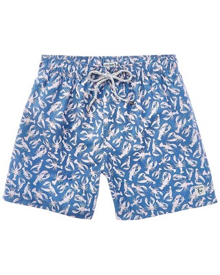 Короткие мужские шорты для волейбольного плавания Endless Summer Blue S