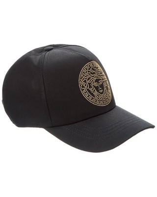 

Versace Кепка с Медузой Мужская, Черный, NA