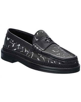 

Женские парусиновые лоферы Jimmy Choo X Eric Haze Eh/P Ezra/F, Черный, NA