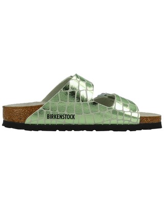 

Женские сандалии Birkenstock Arizona Gleam, Gator cleam mineral, NA