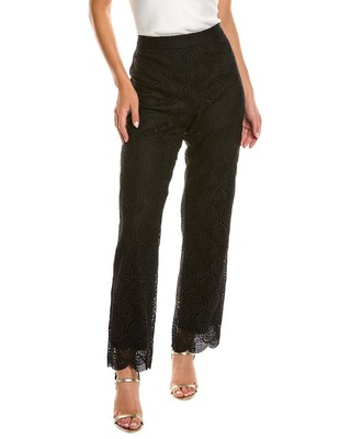 

Женские круглые кружевные брюки Donna Karan, Черный, NA