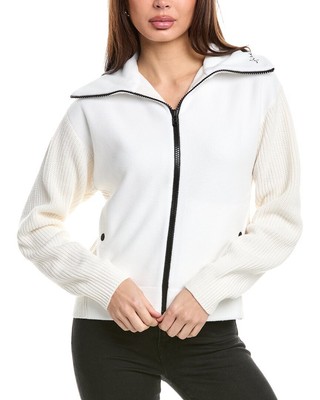 Bogner Britt Wool-Blend Jacket Womens  M
