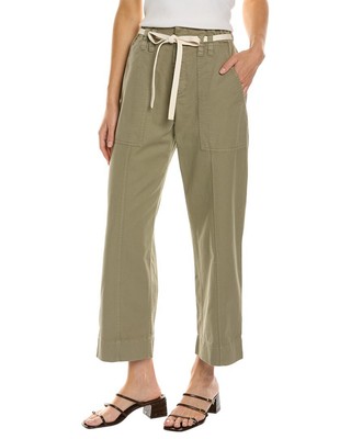 

Женские брюки из твила ALC Augusta, Duoldusty olive, NA