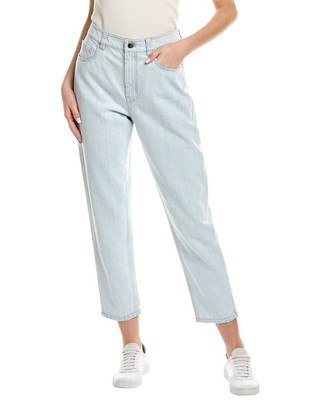 

Светлые прямые джинсы Brunello Cucinelli женские, Bcwpants, NA