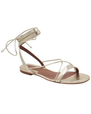

Bcbgmaxazria Женские кожаные сандалии Tabbi 7,5, Platino, NA