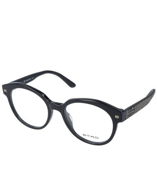 Оптические оправы Etro Unisex Et2611 52 мм Женские черные